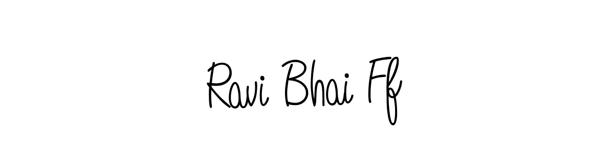 It looks lik you need a new signature style for name Ravi Bhai Ff. Design unique handwritten (Angelique-Rose-font-FFP) signature with our free signature maker in just a few clicks. Ravi Bhai Ff signature style 5 images and pictures png