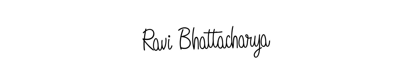 if you are searching for the best signature style for your name Ravi Bhattacharya. so please give up your signature search. here we have designed multiple signature styles  using Angelique-Rose-font-FFP. Ravi Bhattacharya signature style 5 images and pictures png