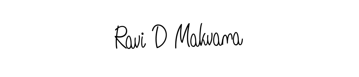 Also You can easily find your signature by using the search form. We will create Ravi D Makvana name handwritten signature images for you free of cost using Angelique-Rose-font-FFP sign style. Ravi D Makvana signature style 5 images and pictures png