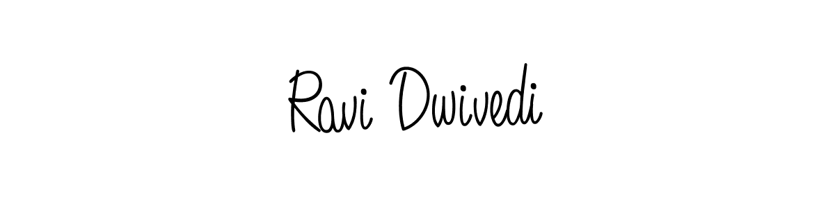 Create a beautiful signature design for name Ravi Dwivedi. With this signature (Angelique-Rose-font-FFP) fonts, you can make a handwritten signature for free. Ravi Dwivedi signature style 5 images and pictures png