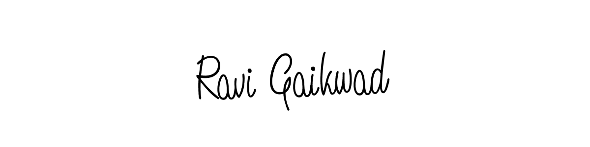 Make a beautiful signature design for name Ravi Gaikwad. Use this online signature maker to create a handwritten signature for free. Ravi Gaikwad signature style 5 images and pictures png