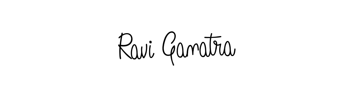if you are searching for the best signature style for your name Ravi Ganatra. so please give up your signature search. here we have designed multiple signature styles  using Angelique-Rose-font-FFP. Ravi Ganatra signature style 5 images and pictures png