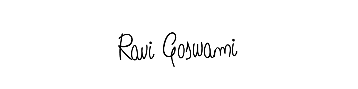 Best and Professional Signature Style for Ravi Goswami. Angelique-Rose-font-FFP Best Signature Style Collection. Ravi Goswami signature style 5 images and pictures png