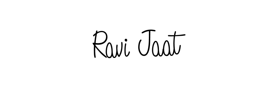 The best way (Angelique-Rose-font-FFP) to make a short signature is to pick only two or three words in your name. The name Ravi Jaat include a total of six letters. For converting this name. Ravi Jaat signature style 5 images and pictures png