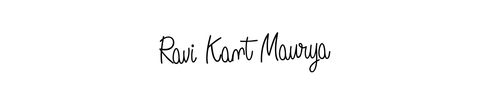 Also You can easily find your signature by using the search form. We will create Ravi Kant Maurya name handwritten signature images for you free of cost using Angelique-Rose-font-FFP sign style. Ravi Kant Maurya signature style 5 images and pictures png