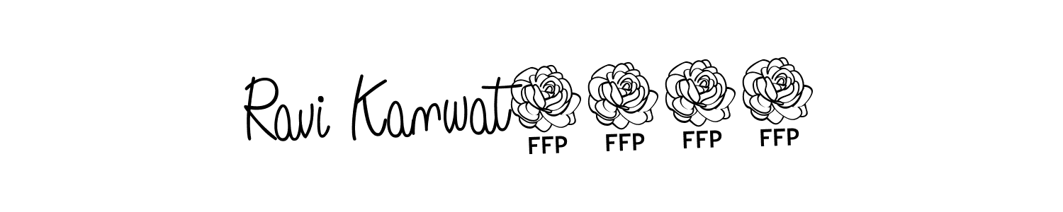 This is the best signature style for the Ravi Kanwat0001 name. Also you like these signature font (Angelique-Rose-font-FFP). Mix name signature. Ravi Kanwat0001 signature style 5 images and pictures png