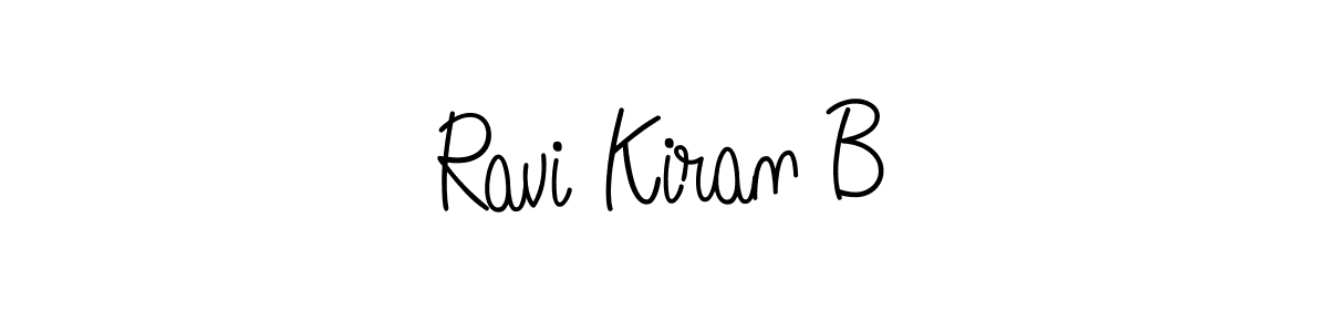 Also You can easily find your signature by using the search form. We will create Ravi Kiran B name handwritten signature images for you free of cost using Angelique-Rose-font-FFP sign style. Ravi Kiran B signature style 5 images and pictures png