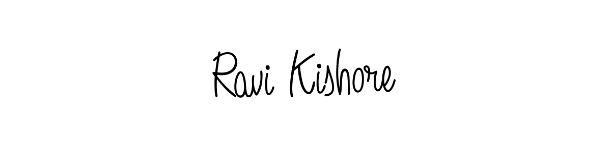 It looks lik you need a new signature style for name Ravi Kishore. Design unique handwritten (Angelique-Rose-font-FFP) signature with our free signature maker in just a few clicks. Ravi Kishore signature style 5 images and pictures png