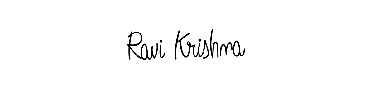 Best and Professional Signature Style for Ravi Krishna. Angelique-Rose-font-FFP Best Signature Style Collection. Ravi Krishna signature style 5 images and pictures png