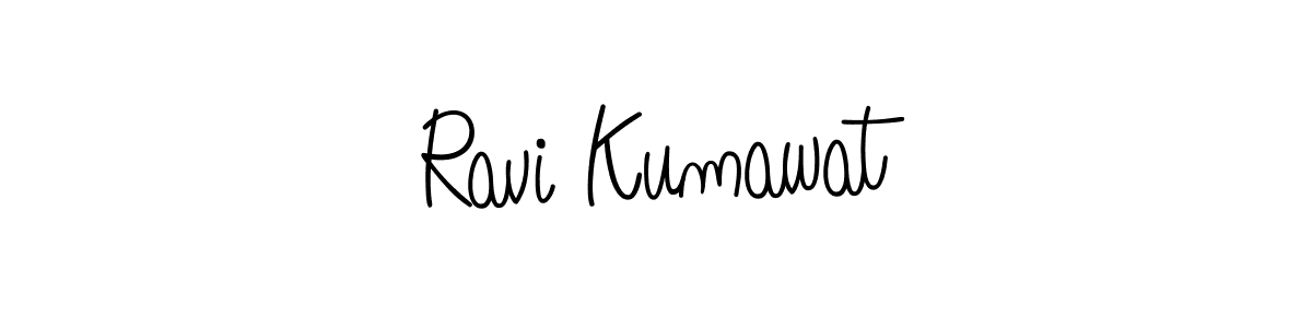 Here are the top 10 professional signature styles for the name Ravi Kumawat. These are the best autograph styles you can use for your name. Ravi Kumawat signature style 5 images and pictures png