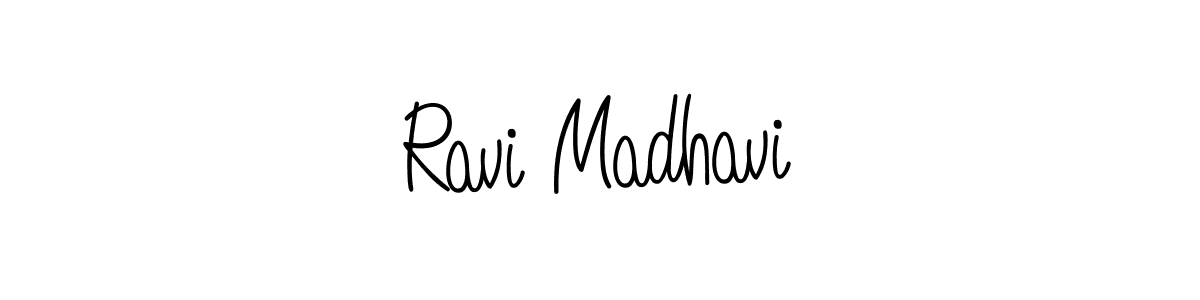 This is the best signature style for the Ravi Madhavi name. Also you like these signature font (Angelique-Rose-font-FFP). Mix name signature. Ravi Madhavi signature style 5 images and pictures png