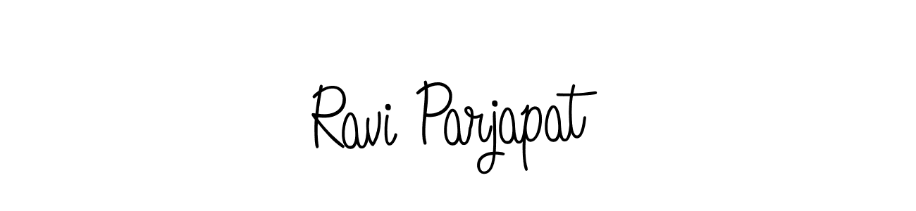 Once you've used our free online signature maker to create your best signature Angelique-Rose-font-FFP style, it's time to enjoy all of the benefits that Ravi Parjapat name signing documents. Ravi Parjapat signature style 5 images and pictures png