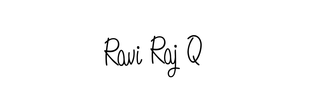 How to Draw Ravi Raj Q signature style? Angelique-Rose-font-FFP is a latest design signature styles for name Ravi Raj Q. Ravi Raj Q signature style 5 images and pictures png