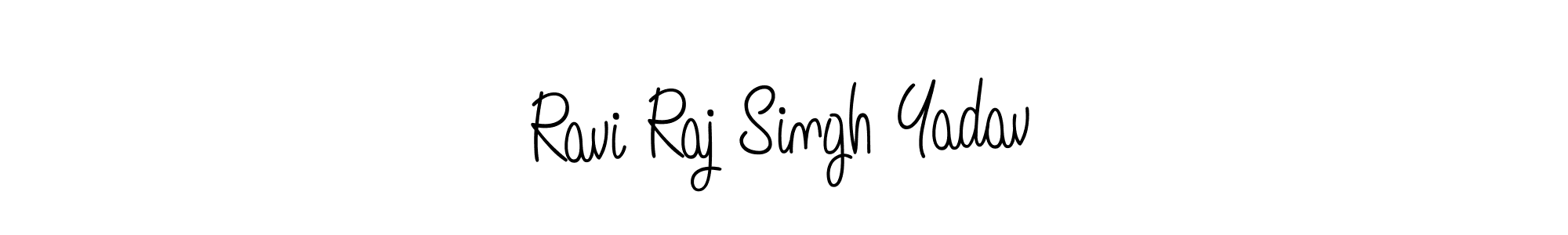 Also we have Ravi Raj Singh Yadav name is the best signature style. Create professional handwritten signature collection using Angelique-Rose-font-FFP autograph style. Ravi Raj Singh Yadav signature style 5 images and pictures png