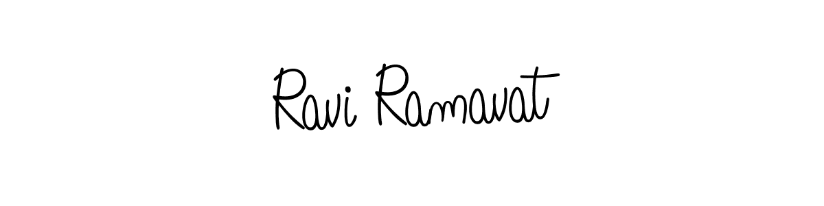 Angelique-Rose-font-FFP is a professional signature style that is perfect for those who want to add a touch of class to their signature. It is also a great choice for those who want to make their signature more unique. Get Ravi Ramavat name to fancy signature for free. Ravi Ramavat signature style 5 images and pictures png