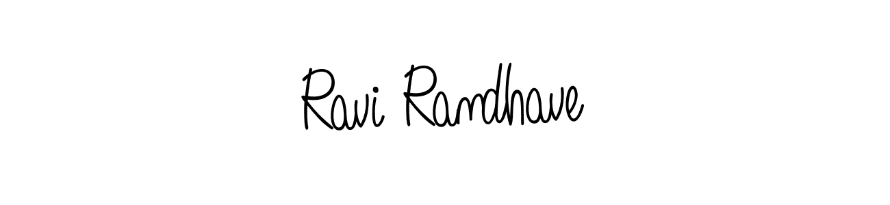Also we have Ravi Randhave name is the best signature style. Create professional handwritten signature collection using Angelique-Rose-font-FFP autograph style. Ravi Randhave signature style 5 images and pictures png