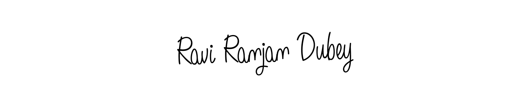 How to Draw Ravi Ranjan Dubey signature style? Angelique-Rose-font-FFP is a latest design signature styles for name Ravi Ranjan Dubey. Ravi Ranjan Dubey signature style 5 images and pictures png