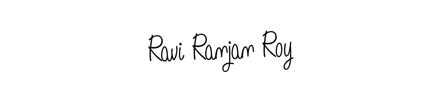 How to make Ravi Ranjan Roy signature? Angelique-Rose-font-FFP is a professional autograph style. Create handwritten signature for Ravi Ranjan Roy name. Ravi Ranjan Roy signature style 5 images and pictures png