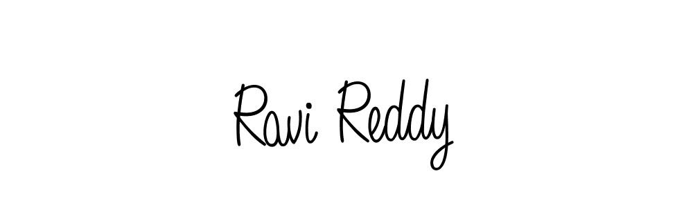 You should practise on your own different ways (Angelique-Rose-font-FFP) to write your name (Ravi Reddy) in signature. don't let someone else do it for you. Ravi Reddy signature style 5 images and pictures png