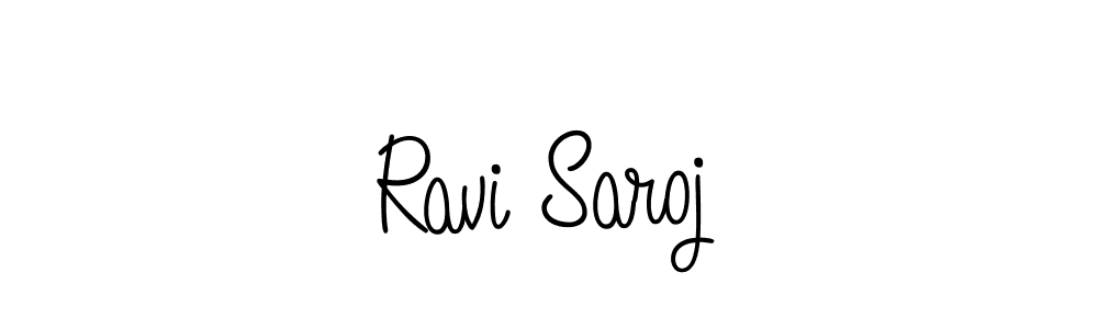 You can use this online signature creator to create a handwritten signature for the name Ravi Saroj. This is the best online autograph maker. Ravi Saroj signature style 5 images and pictures png