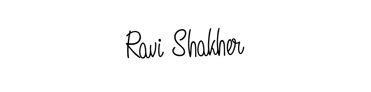 if you are searching for the best signature style for your name Ravi Shakher. so please give up your signature search. here we have designed multiple signature styles  using Angelique-Rose-font-FFP. Ravi Shakher signature style 5 images and pictures png