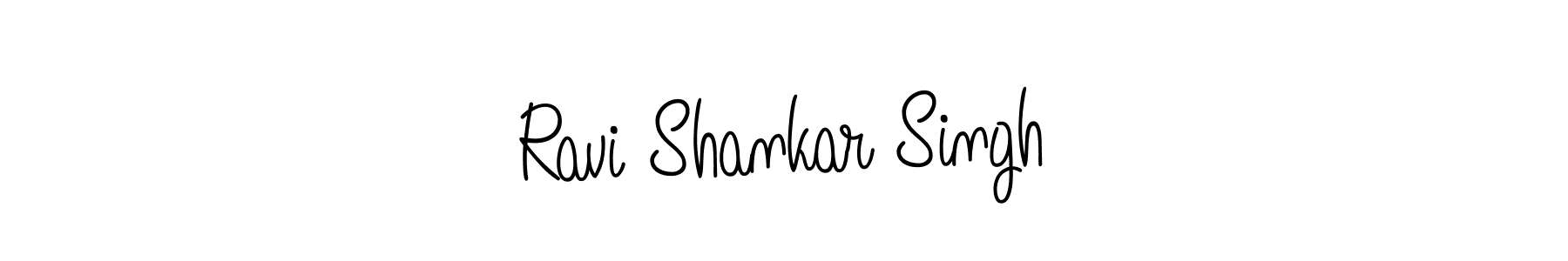 Make a beautiful signature design for name Ravi Shankar Singh. Use this online signature maker to create a handwritten signature for free. Ravi Shankar Singh signature style 5 images and pictures png