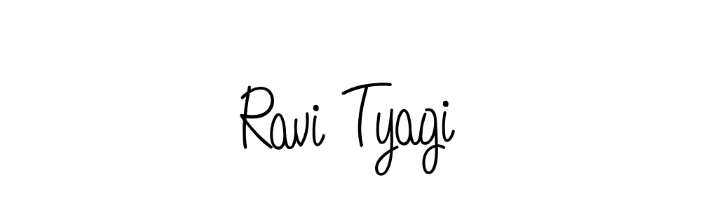 Here are the top 10 professional signature styles for the name Ravi Tyagi. These are the best autograph styles you can use for your name. Ravi Tyagi signature style 5 images and pictures png