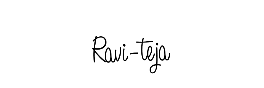 if you are searching for the best signature style for your name Ravi-teja. so please give up your signature search. here we have designed multiple signature styles  using Angelique-Rose-font-FFP. Ravi-teja signature style 5 images and pictures png