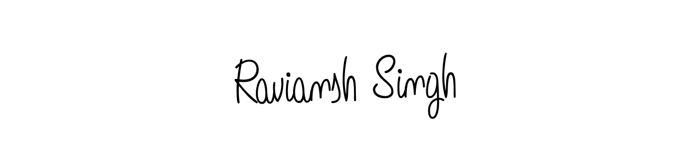 Angelique-Rose-font-FFP is a professional signature style that is perfect for those who want to add a touch of class to their signature. It is also a great choice for those who want to make their signature more unique. Get Raviansh Singh name to fancy signature for free. Raviansh Singh signature style 5 images and pictures png