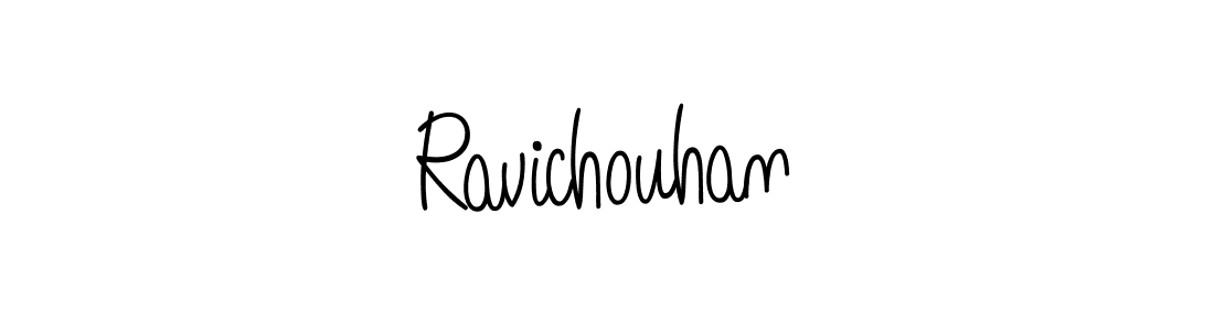 Angelique-Rose-font-FFP is a professional signature style that is perfect for those who want to add a touch of class to their signature. It is also a great choice for those who want to make their signature more unique. Get Ravichouhan name to fancy signature for free. Ravichouhan signature style 5 images and pictures png