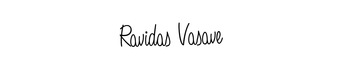 Angelique-Rose-font-FFP is a professional signature style that is perfect for those who want to add a touch of class to their signature. It is also a great choice for those who want to make their signature more unique. Get Ravidas Vasave name to fancy signature for free. Ravidas Vasave signature style 5 images and pictures png