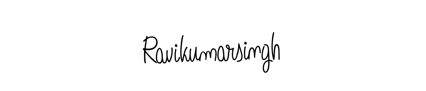Best and Professional Signature Style for Ravikumarsingh. Angelique-Rose-font-FFP Best Signature Style Collection. Ravikumarsingh signature style 5 images and pictures png
