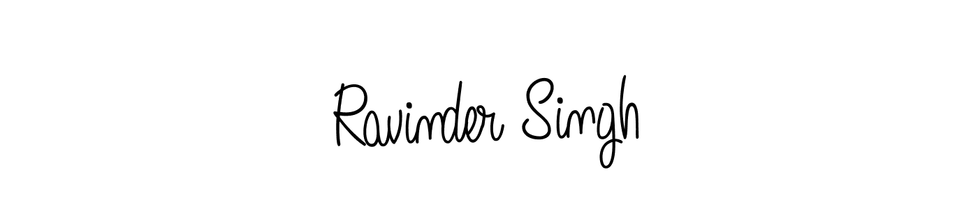 You can use this online signature creator to create a handwritten signature for the name Ravinder Singh. This is the best online autograph maker. Ravinder Singh signature style 5 images and pictures png