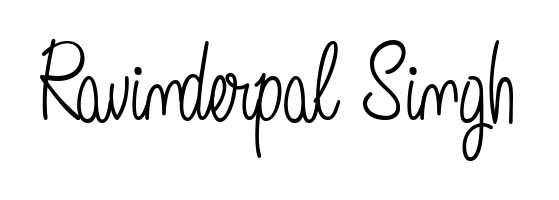 Create a beautiful signature design for name Ravinderpal Singh. With this signature (Angelique-Rose-font-FFP) fonts, you can make a handwritten signature for free. Ravinderpal Singh signature style 5 images and pictures png