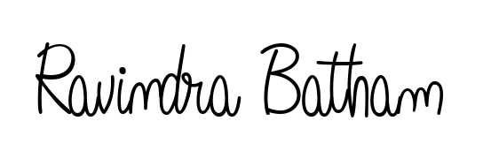 Make a short Ravindra Batham signature style. Manage your documents anywhere anytime using Angelique-Rose-font-FFP. Create and add eSignatures, submit forms, share and send files easily. Ravindra Batham signature style 5 images and pictures png