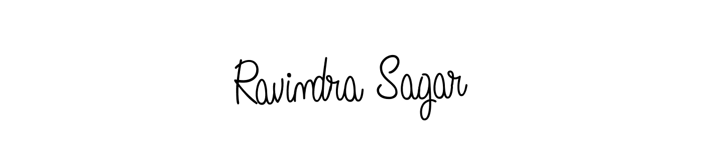 Make a short Ravindra Sagar signature style. Manage your documents anywhere anytime using Angelique-Rose-font-FFP. Create and add eSignatures, submit forms, share and send files easily. Ravindra Sagar signature style 5 images and pictures png