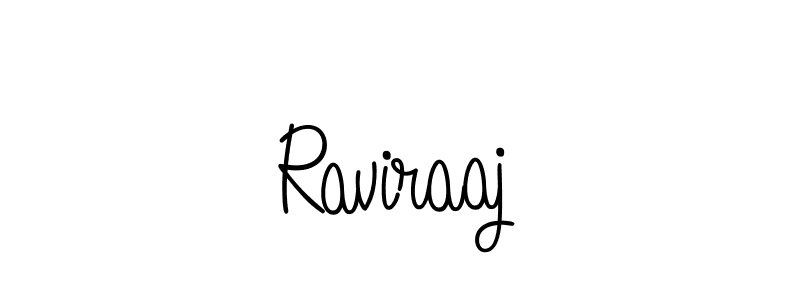 Design your own signature with our free online signature maker. With this signature software, you can create a handwritten (Angelique-Rose-font-FFP) signature for name Raviraaj. Raviraaj signature style 5 images and pictures png