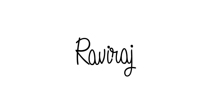 The best way (Angelique-Rose-font-FFP) to make a short signature is to pick only two or three words in your name. The name Raviraj include a total of six letters. For converting this name. Raviraj signature style 5 images and pictures png