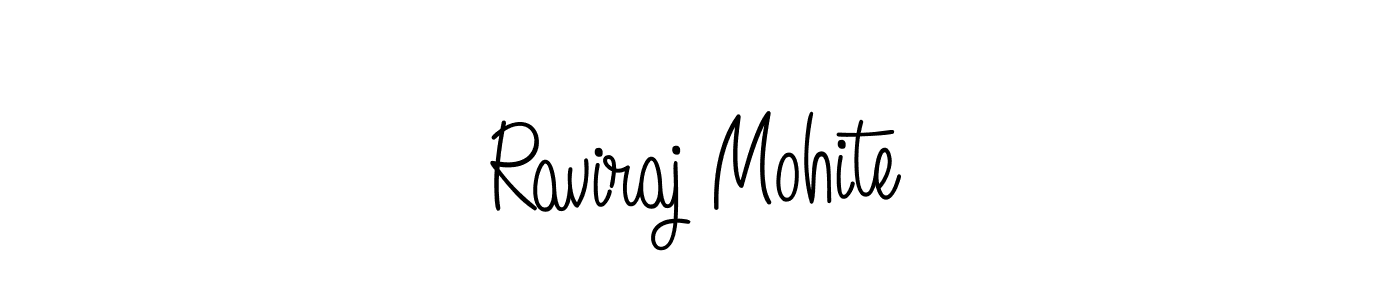 How to Draw Raviraj Mohite signature style? Angelique-Rose-font-FFP is a latest design signature styles for name Raviraj Mohite. Raviraj Mohite signature style 5 images and pictures png