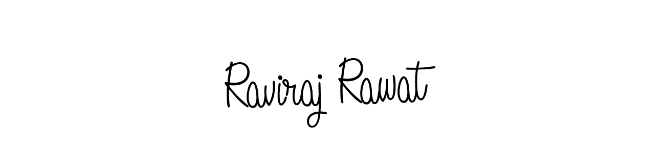 Create a beautiful signature design for name Raviraj Rawat. With this signature (Angelique-Rose-font-FFP) fonts, you can make a handwritten signature for free. Raviraj Rawat signature style 5 images and pictures png