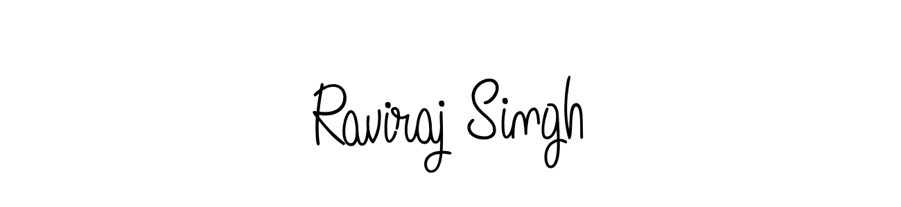Create a beautiful signature design for name Raviraj Singh. With this signature (Angelique-Rose-font-FFP) fonts, you can make a handwritten signature for free. Raviraj Singh signature style 5 images and pictures png