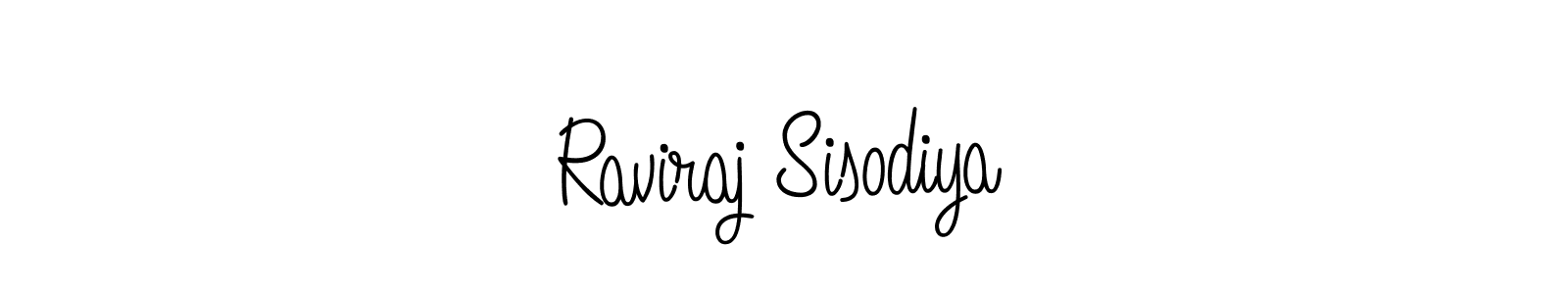 Make a short Raviraj Sisodiya signature style. Manage your documents anywhere anytime using Angelique-Rose-font-FFP. Create and add eSignatures, submit forms, share and send files easily. Raviraj Sisodiya signature style 5 images and pictures png