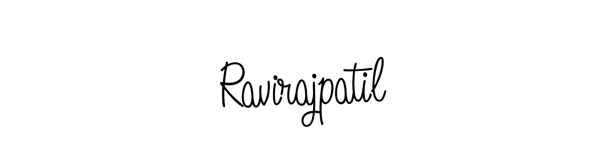 Create a beautiful signature design for name Ravirajpatil. With this signature (Angelique-Rose-font-FFP) fonts, you can make a handwritten signature for free. Ravirajpatil signature style 5 images and pictures png