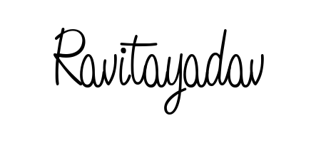 Discover the perfect balance of readability and style for Ravitayadav with Angelique-Rose-font-FFP font. Create your dream signature today. Ravitayadav signature style 5 images and pictures png