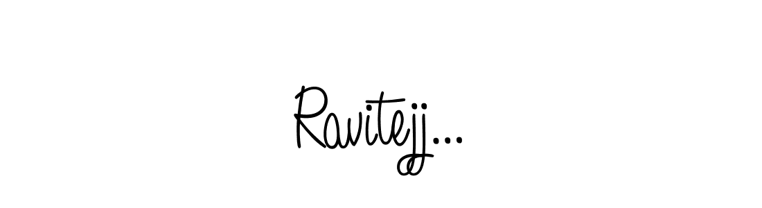 Also You can easily find your signature by using the search form. We will create Ravitejj… name handwritten signature images for you free of cost using Angelique-Rose-font-FFP sign style. Ravitejj… signature style 5 images and pictures png