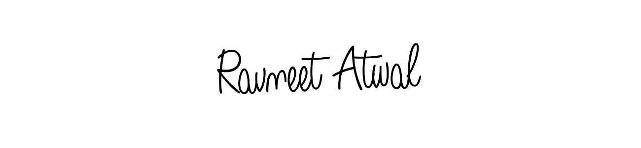 if you are searching for the best signature style for your name Ravneet Atwal. so please give up your signature search. here we have designed multiple signature styles  using Angelique-Rose-font-FFP. Ravneet Atwal signature style 5 images and pictures png