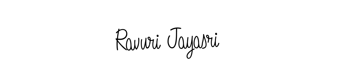 Make a beautiful signature design for name Ravuri Jayasri. Use this online signature maker to create a handwritten signature for free. Ravuri Jayasri signature style 5 images and pictures png