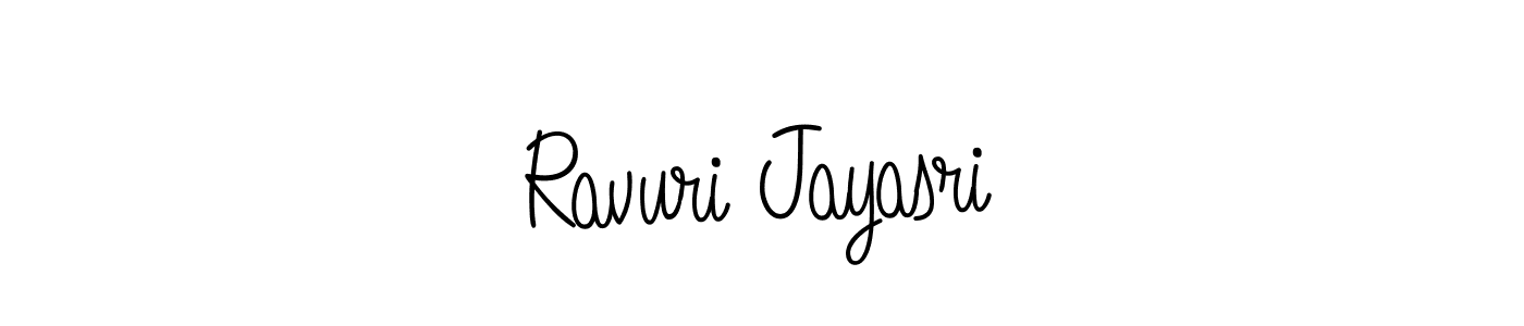 Make a beautiful signature design for name Ravuri Jayasri. Use this online signature maker to create a handwritten signature for free. Ravuri Jayasri signature style 5 images and pictures png