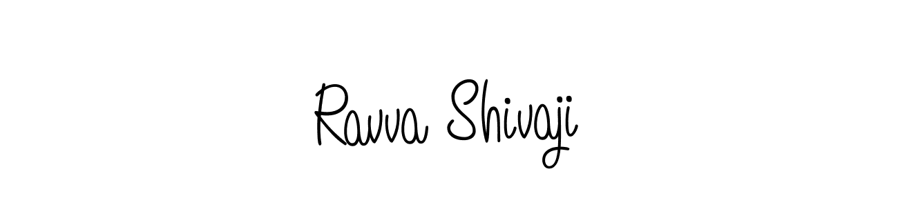 You can use this online signature creator to create a handwritten signature for the name Ravva Shivaji. This is the best online autograph maker. Ravva Shivaji signature style 5 images and pictures png