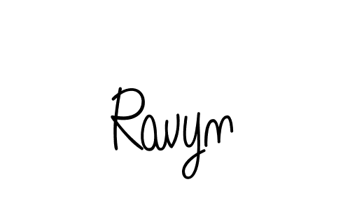 Here are the top 10 professional signature styles for the name Ravyn. These are the best autograph styles you can use for your name. Ravyn signature style 5 images and pictures png